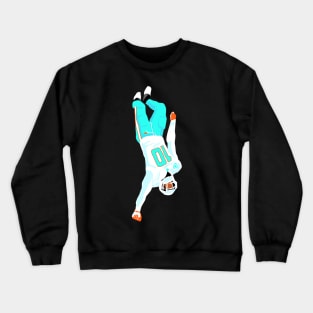 Tyreek Hill 10 - celebration miami dolphins Crewneck Sweatshirt